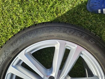 Audi Q7 - 20" originální kompletní kola - zimní pneumatiky - 13