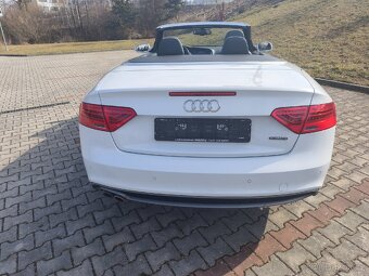Audi A5 Cabrio 2x S-Line 2.0Tdi quattro - 13