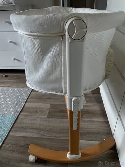 Pojízdná přístavná postýlka BabyGo Amila - 13