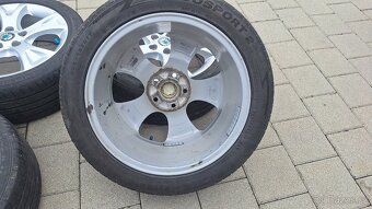 Alu kola Škoda 17" 5x112 letní pneu 225/45 R17 4-6mm - 13