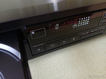 SONY CDP-395 TOP STAV + SERVIS - 13