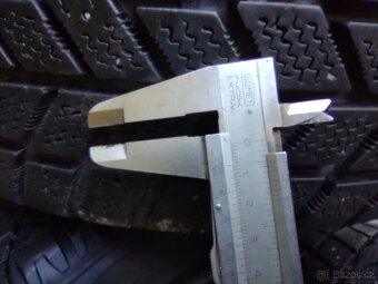 175/65 R14 ZIMNÍ + disky4x100 - VYSOKÝ HRUBÝ VZOREK - 13