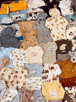 Balík oblečení na miminko 0-6 m neutrál Rezervace - 13