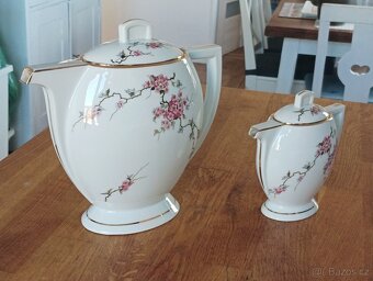 ART DECO PORCELÁNOVÉ KONVIČKY UNION PORCELAINIERE UNIQUE LIM - 13