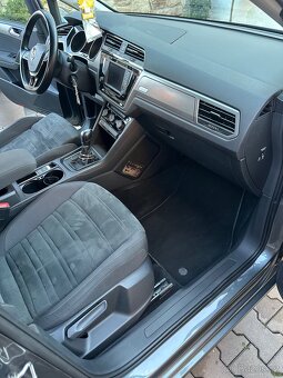 VW touran 2.0 TDi Dsg , Webasto Tažné - 13