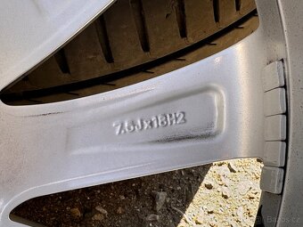 Originál Škoda ALU kola 7.5Jx18 - 13