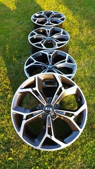 Alu kola,disky Kia r19 - 13