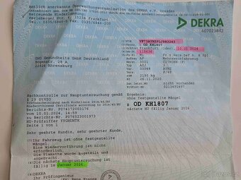 Citroën Grand C4 Spacetourer 1,5 HDI 149.000 km - 13