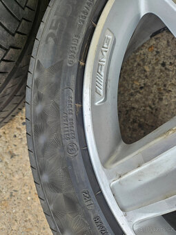 20" alu orig.Mercedes AMG s pneu 255/45r20 - 13