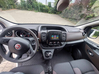 FIAT TALENTO,2.0,88 kW,DÍLNA,KLIMATIZACE,TEMPOMAT,TZ,DPH - 13