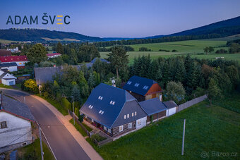 Prodej, chalupa - dřevěnice, Červená voda - 13