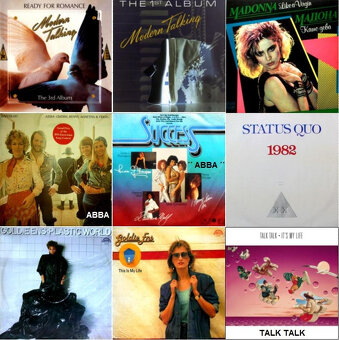 Prodám svou sbírku gramofonových desek - 29,28 - 13