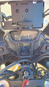 Honda Africa twin CRF 1000 L manual r.v. 2017 + kufry Givi - 13