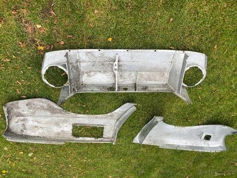 maska škoda 100 přední maska blatník blatníky škoda 110 - 13