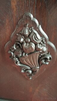 Starožitná komoda (sekretář) - 13