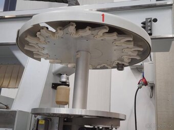 CNC obráběcí centrum WEEKE BMG 411 /65/15/K Profiline - 13