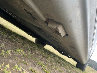 BMW e46 316i - pojízdné, STK rok - 13