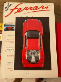 FERRARI WORLD - magazín o Ferrari čísla 1-30 - 13