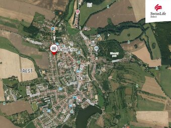 Prodej bytu 1+kk 25 m2 B. Smetany, Třešť - 13