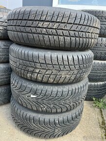Alu kola 4x100 15 pneu 195/65 R15 sada 4ks Opel - 13