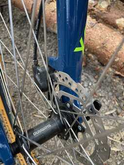 Horské kolo CUBE Aim Race blueberry"n"lime 2021 - 13