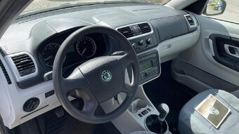 Škoda Roomster, 1,4 16V 63kW, RV 11/2006 - 13