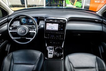 Hyundai Tucson 1.6T-GDi HEV Premium 4x4 2023 - 13