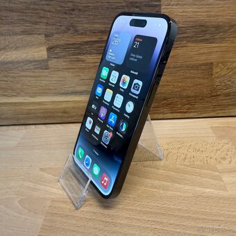 iPhone 14 Pro 256GB, černý (12 měsíců záruka) - 13