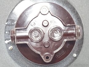 Smaltované nástěnné / stropní retro světlo Industrial - 13