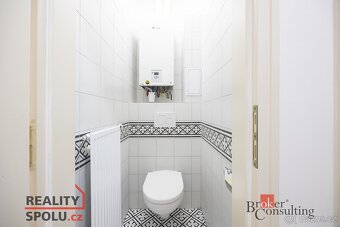 Pronájem, byty/1+1, 49.6 m2, Moravská 1461/46, Vinohrady, 12 - 13
