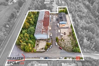 Prodej, komerční/výroba, 1227 m2, Hornická 72, 35601 Lomnice - 13