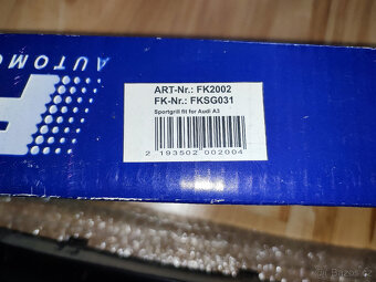 Audi A3 8L 1.6 74kw díly - 13