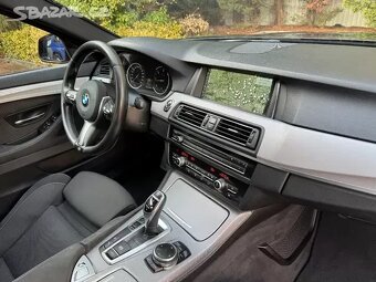 BMW 525d xDrive 160kW,M-Paket,ČR,AT,Facelift,2014. - 13