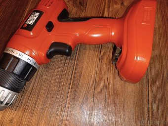 Aku vrtačka Black & Decker EPC 14 cab - 13