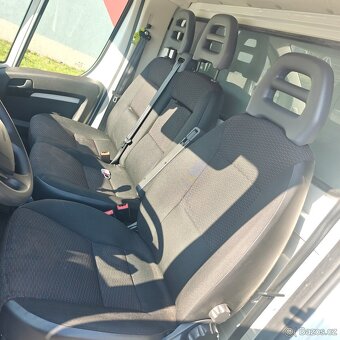 Peugeot Boxer 2.2 HDI 121kw, Plachta Odpočet DPH, nová STK - 13