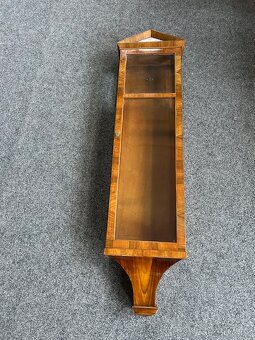 Hodiny biedermeier originál - dachle. - 13