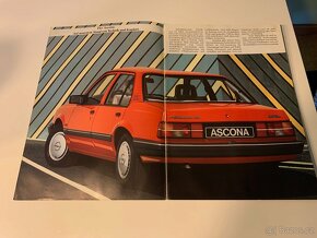 AUTOPROSPEKTY OPEL-FIAT-RENAULT - 13