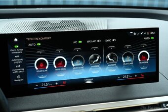 BMW IX xDrive 50 385 kW, Panorama, Tažné, Záruka, SoH 97.5% - 13