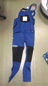 nové pracovní oblečení kalhotý vesty boty - 13
