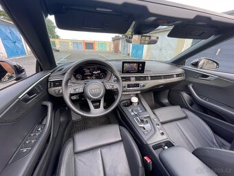 Audi A5 Cabriolet, 2.0TFSI STronic Quattro, 30 TKm, DPH - 13