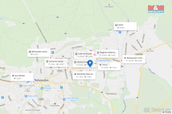 Prodej bytu 2+1, 61 m², DV, Krupka, ul. Komenského - 13