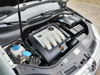 Volkswagen Golf V 1.9TDI 77kw- udržovaný,pěkný nová STK - 13