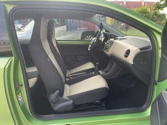 Škoda Citigo 1,0 MPi Serviska, Výhřev - 13