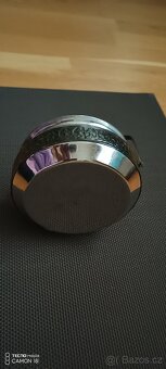 Krásná retro vintage kovová dóza Melchior,SSSR - 13