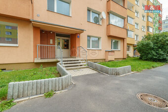 Pronájem bytu 1+1, Karlovy Vary, ul. Úvalská - 13