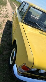 Fiat 125p (1978) – veterán, plně pojízdný, STK - 13