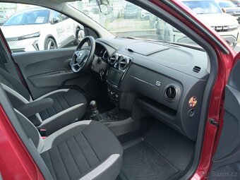 Dacia Lodgy Stepway 1,5 dCi 85kW 5 MÍST najeto 14.237 km - 13