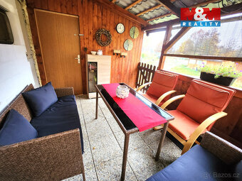 Prodej, karavan s dřevěnou přístavbou, Hradec u Kadaně - 13