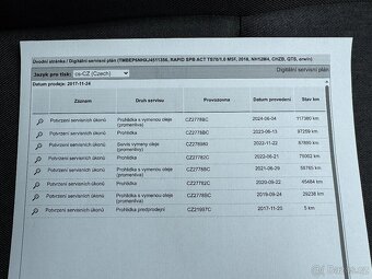 Škoda Rapid 1,0 TSI 1.maj původ ČR - 13