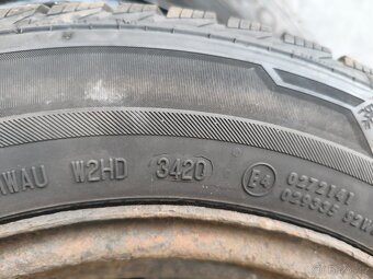 4 x zimní pneu na Fabia, Polo, Ibiza 165/70 R14 81T - 13